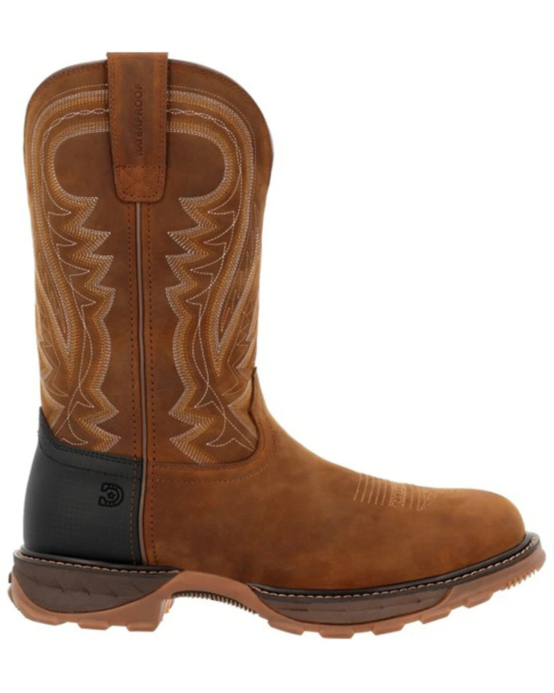 Durango Men's Maverick XP Waterproof Western Work Boots - Steel Toe