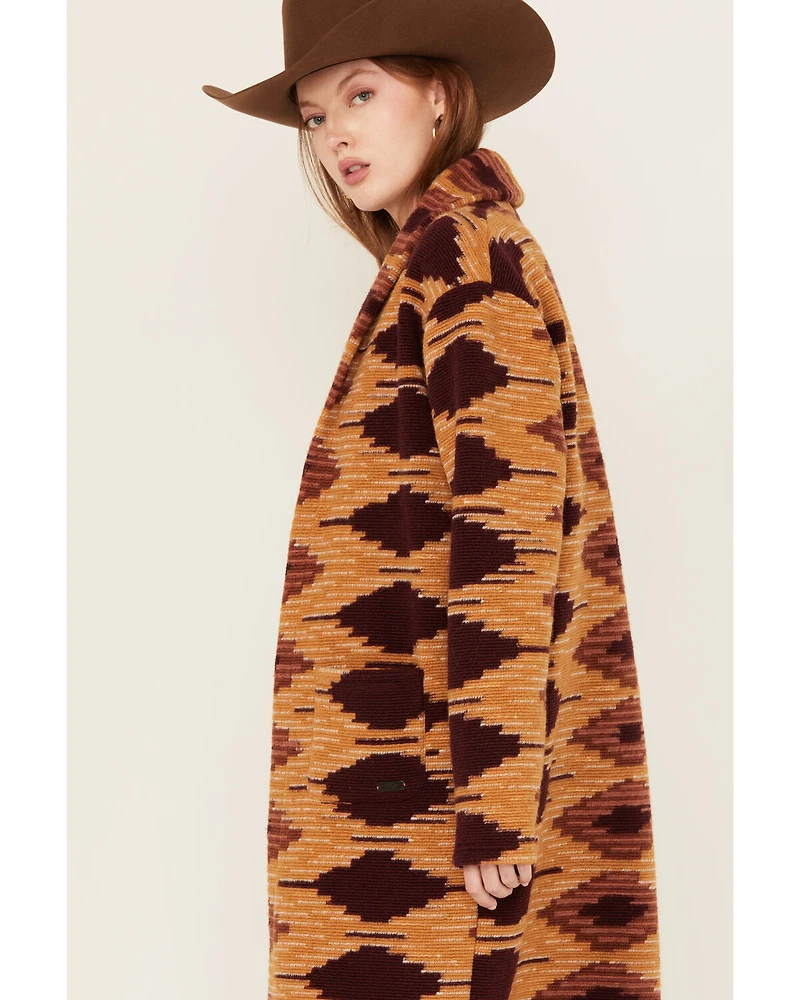 Hooey Women's Geo Duster Sweater