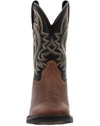Durango Little Boys' Shyloh Western Boots - Broad Square Toe