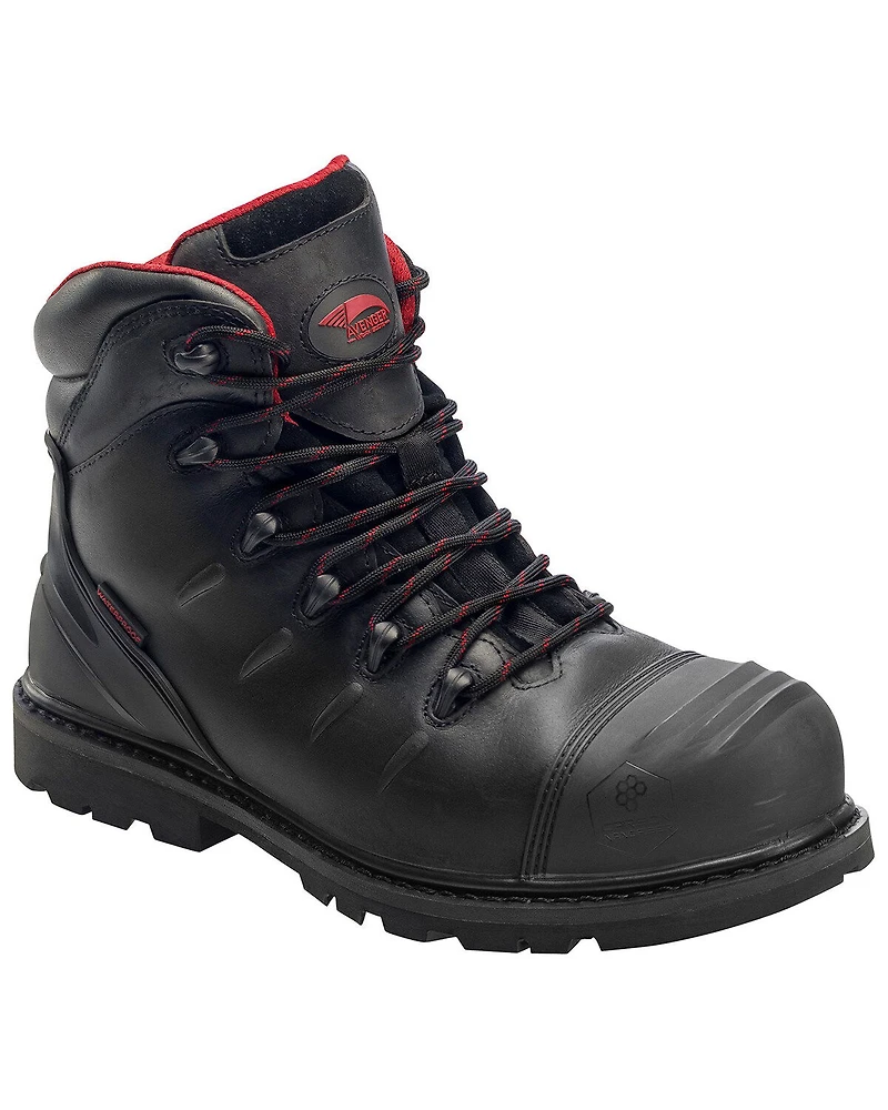 Avenger Men's 6" Waterproof Work Boots - Composite Toe