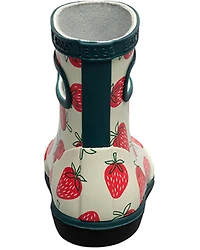 Bogs Toddler Girls' Skipper II Strawberries Rainboots