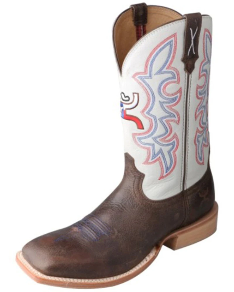 Hooey by Twisted X Men's Western Boots - Broad Square Toe