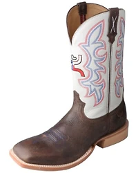 Hooey by Twisted X Men's Western Boots - Broad Square Toe