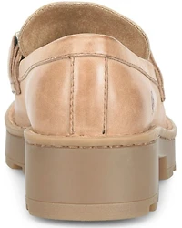 Born Women's Carrera Buckle Penny Loafers