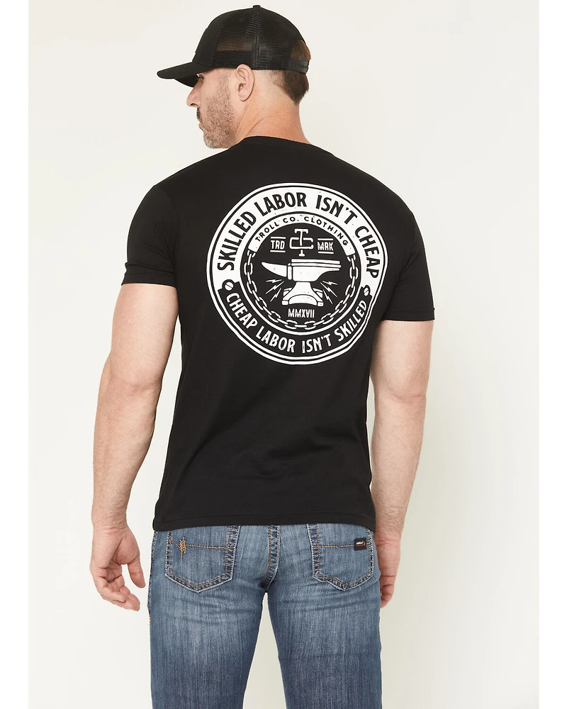 Troll Co Men's Slic Short Sleeve Graphic T-Shirt