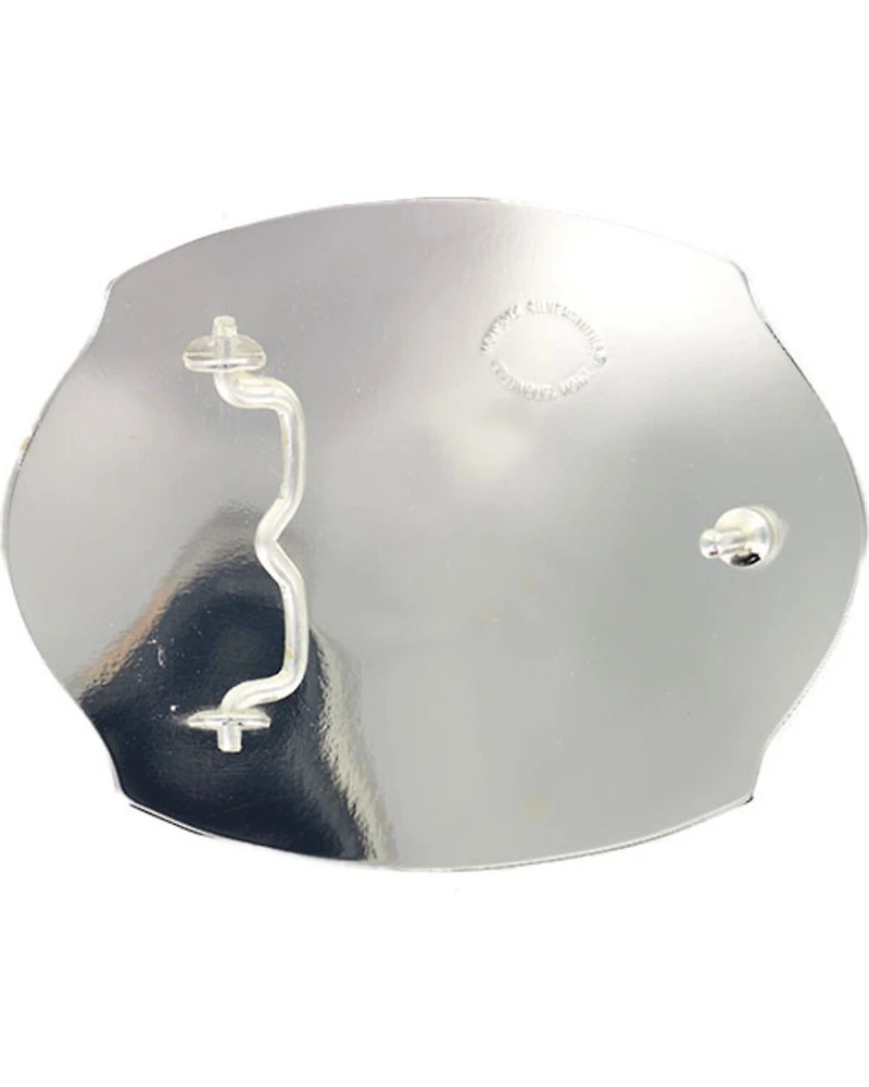 Montana Silversmiths Lace Whisper Flourish Belt Buckle