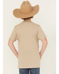 Cody James Boys' Hit Strong And Brave Short Sleeve Graphic T-Shirt