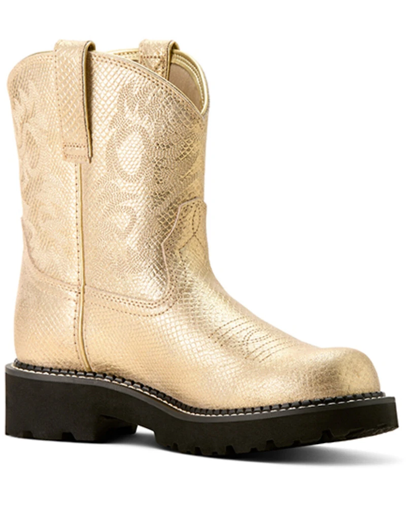 Ariat Women's Fatbaby Western Boots - Round Toe