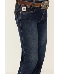 Cinch Boys' White Label Slim Straight Denim Jeans