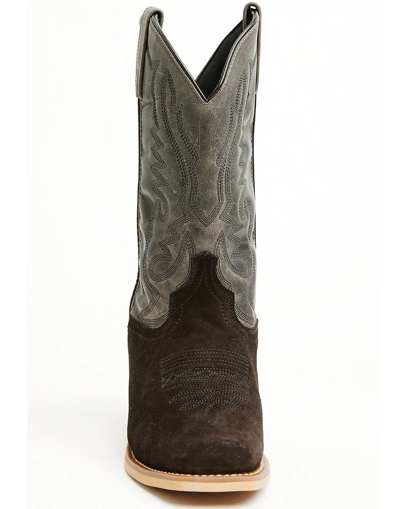 Smoky Mountain Men's Santa Fe Performance Western Boots - Square Toe