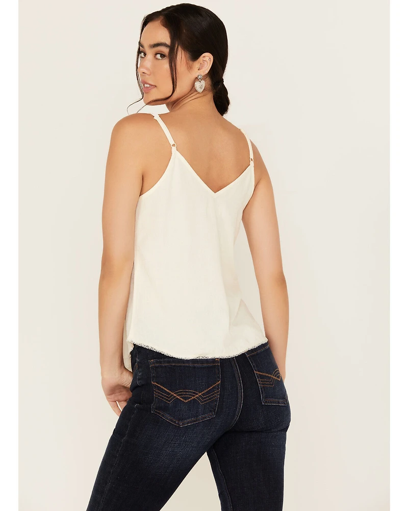 Idyllwind Women's Randa Lace Trim Cami