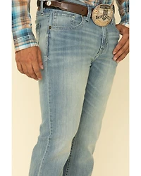 Cody James Men's Crupper Wash Jackson Slim Straight Stretch Denim Jeans