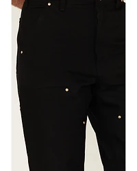 Carhartt Men's Loose Fit Firm Duck Double-Front Utility Work Pant