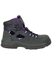 Hoss Women's 6" Lacy Waterproof Work Boots - Composite Toe