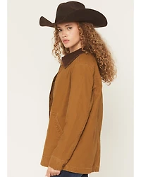 26 International Women's Corduroy Collar Barn Jacket