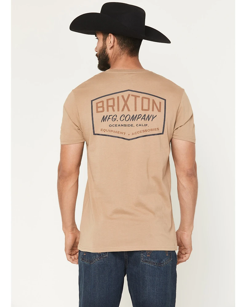 Brixton Men's Coleson Short Sleeve Graphic T-Shirt