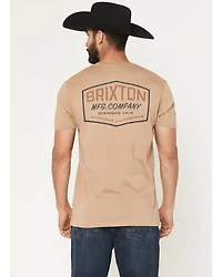 Brixton Men's Coleson Short Sleeve Graphic T-Shirt