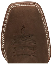 Tony Lama Men's Arena Hudson Clay Western Boots - Broad Square Toe