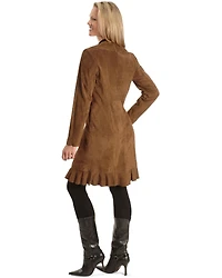 Scully Women's Ruffle Coat