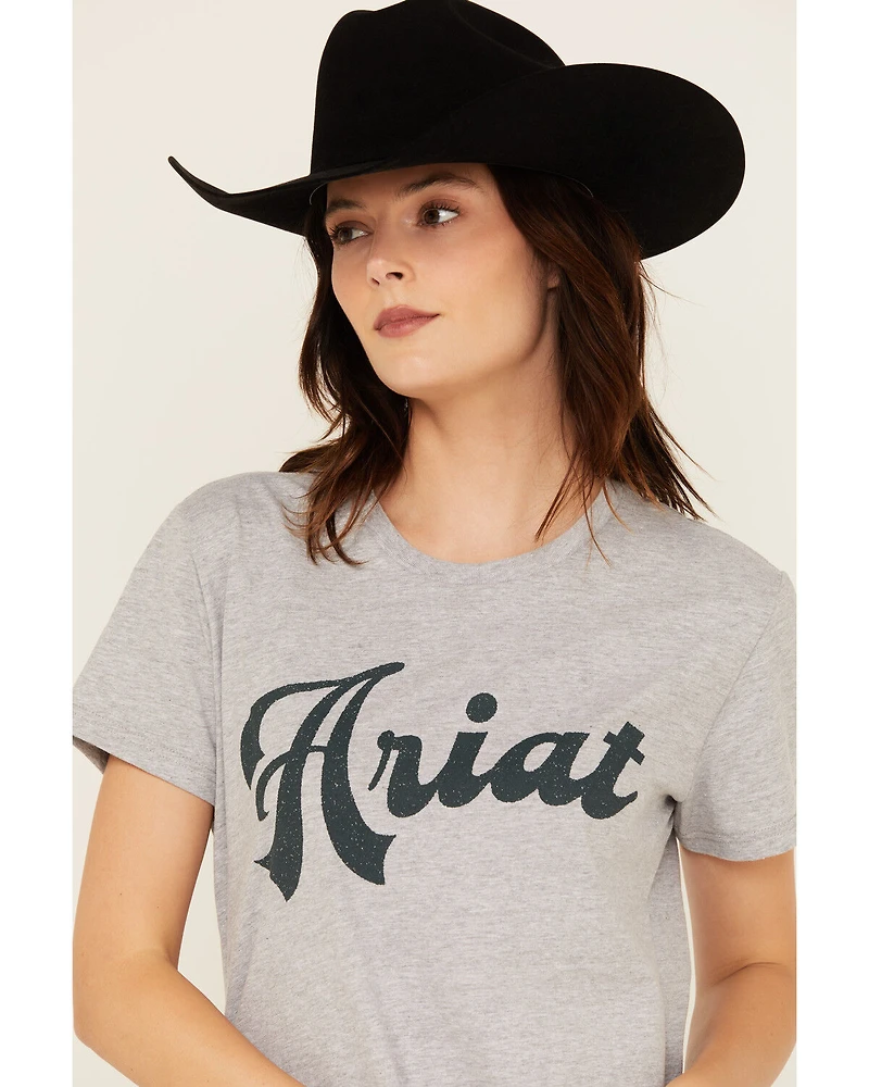 Ariat Women's Logo Old School Short Sleeve Graphic Tee