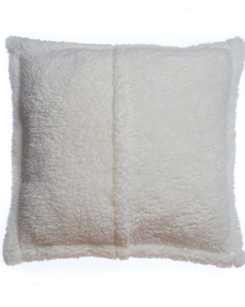Carstens Home Christmas Barn and Truck Pillow
