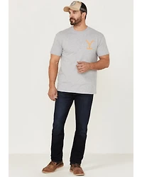 Paramount Network's Yellowstone Men's For The Brand Silhouette Graphic T-Shirt