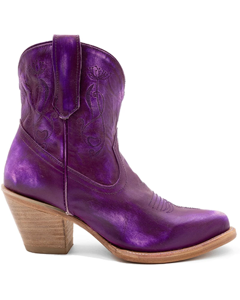 Ferrini Women's Pixie Western Booties - Round Toe