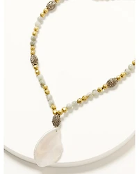 Shyanne Women's Sierra Winter Stone Drop Necklace