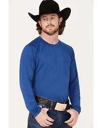 RANK 45® Men's Tornado Solid Performance Long Sleeve T-Shirt