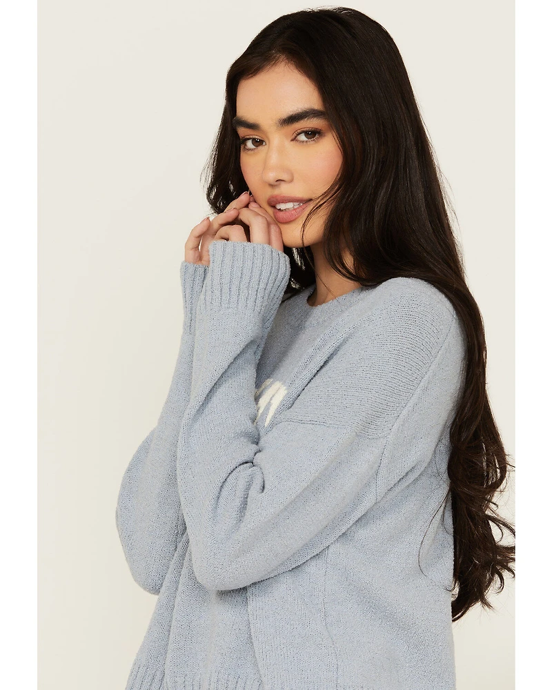 White Crow Women's Yeehaw Lightweight Sweater