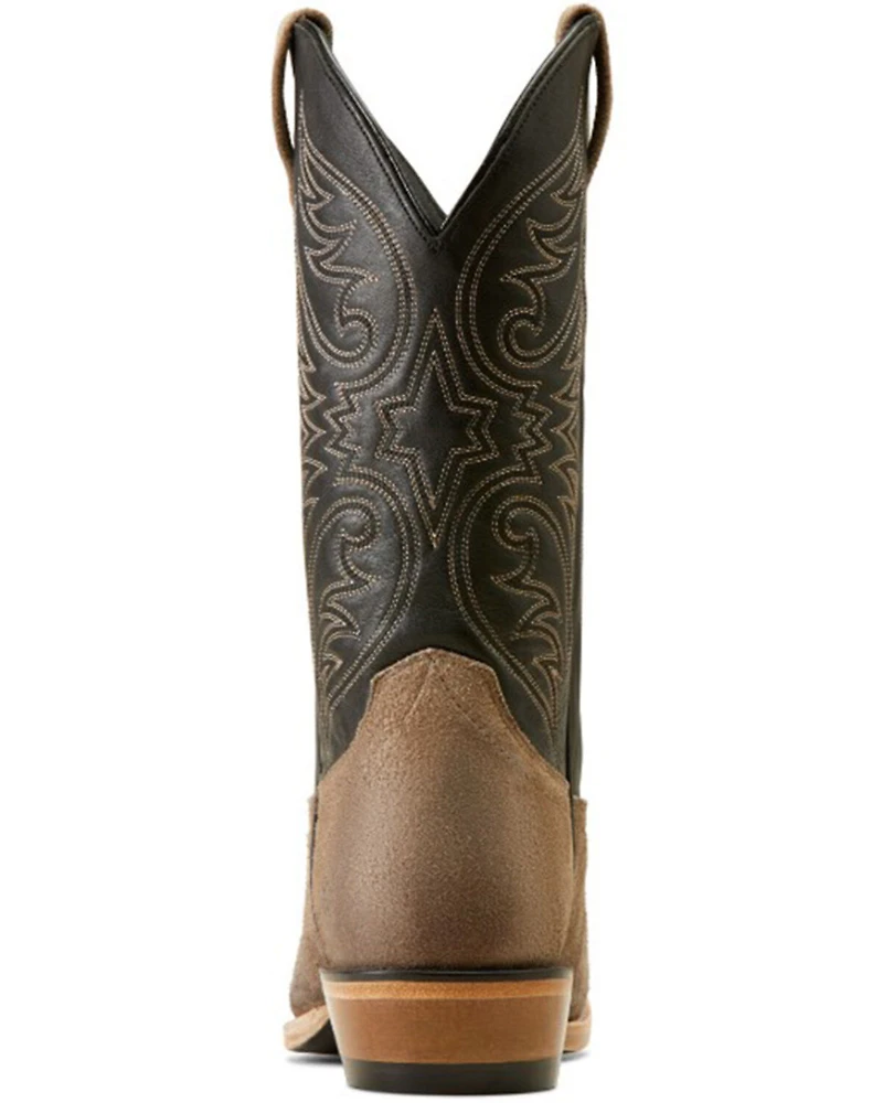 Ariat Men's Bankroll Roughout Western Boots - Round Toe