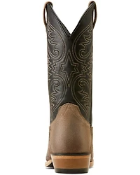 Ariat Men's Bankroll Roughout Western Boots - Round Toe