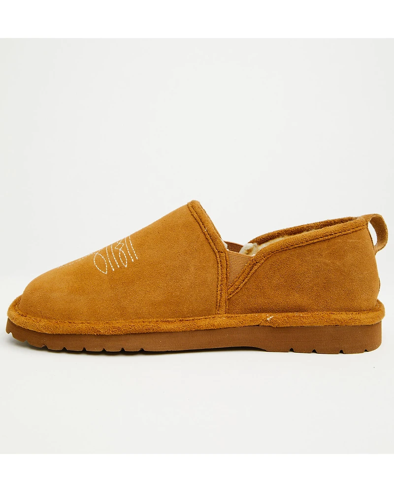 Ariat Men's Lasso Suede Slippers