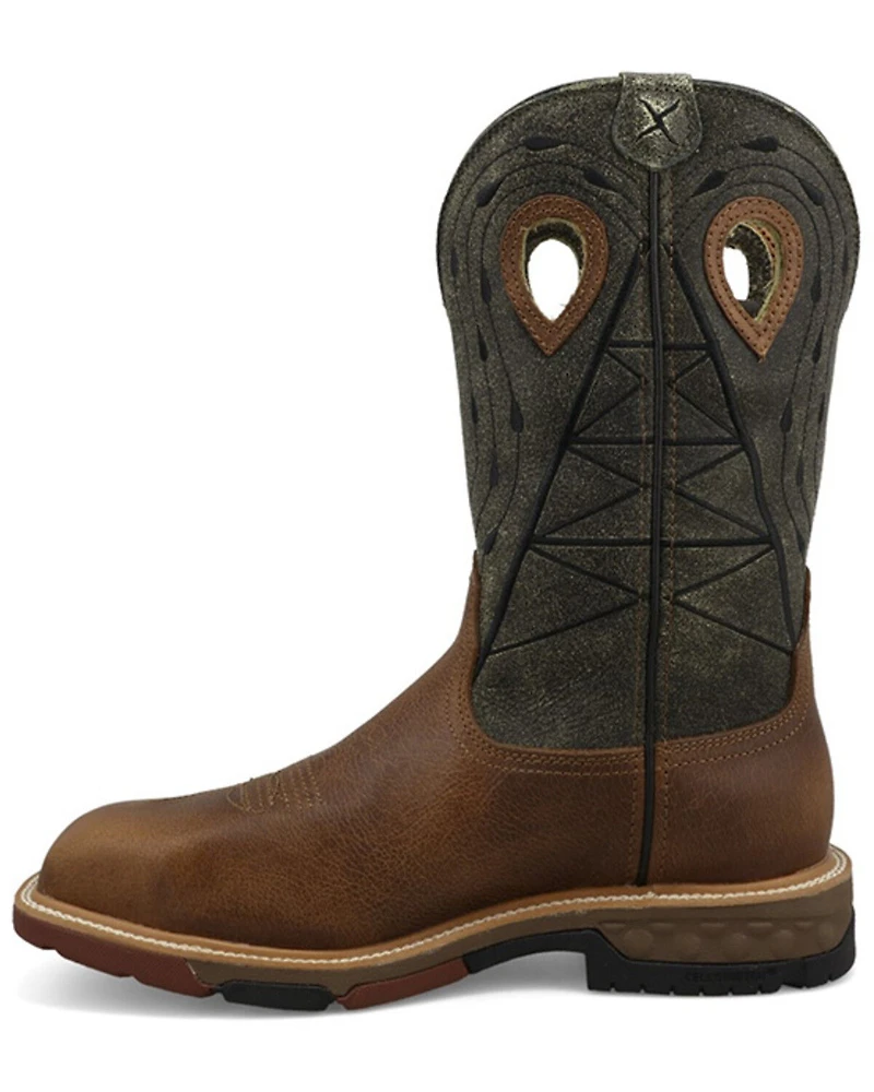 Twisted X Men's 12" Western Work Boots - Nano Composite Toe