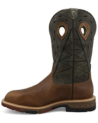 Twisted X Men's 12" Western Work Boots - Nano Composite Toe