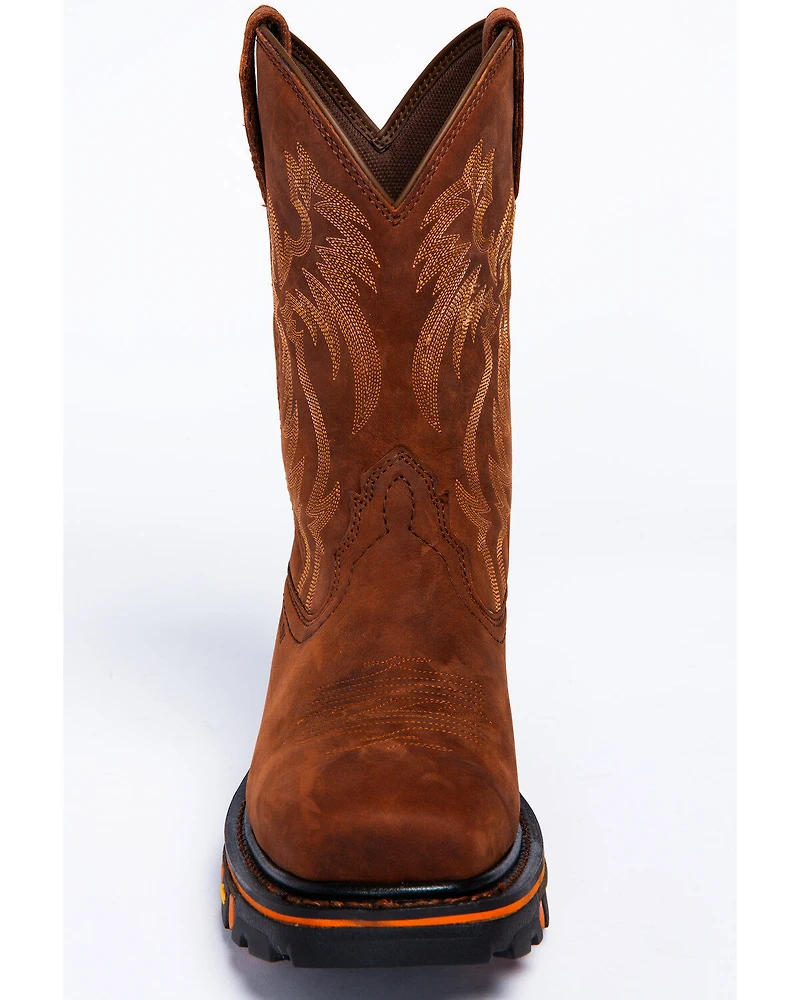 Cody James Men's 11" Decimator Western Work Boots - Steel Toe