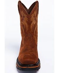 Cody James Men's 11" Decimator Western Work Boots - Steel Toe