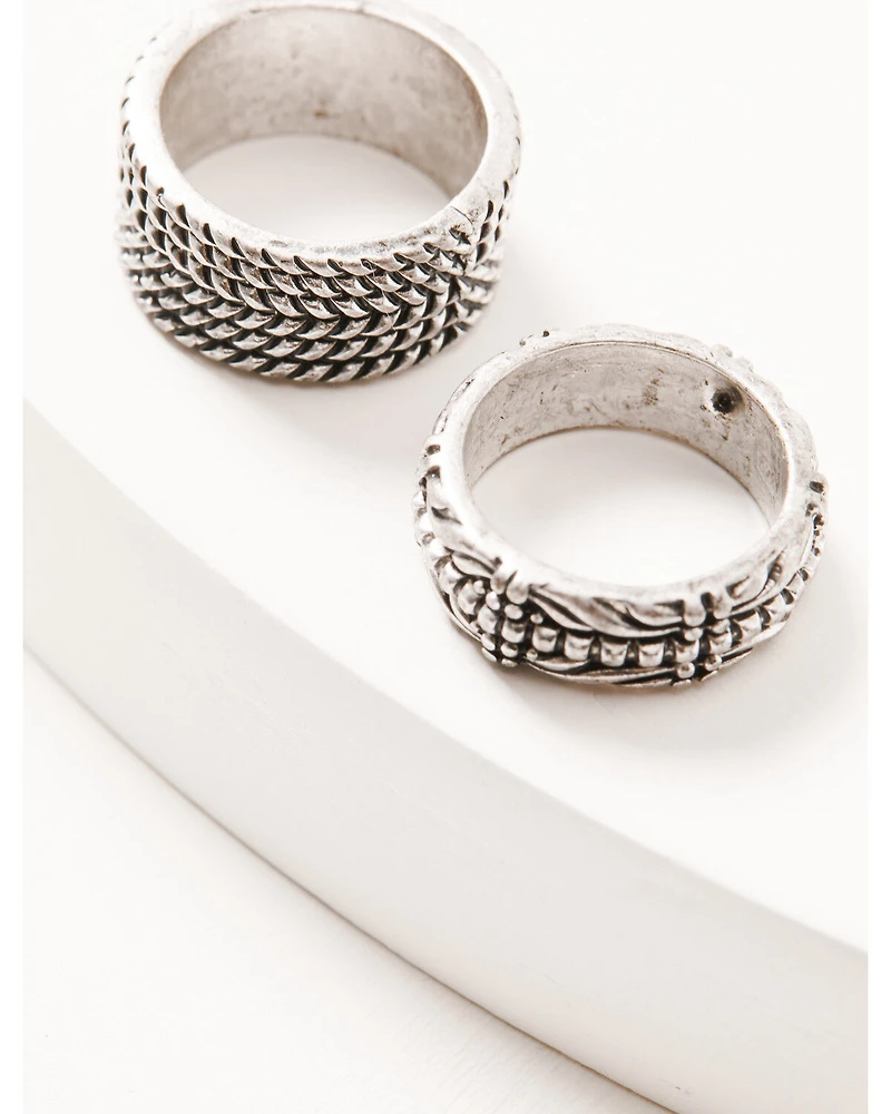 Idyllwind Women's Kensington Ring Set - 5 Piece