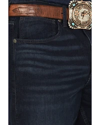 Wrangler 20X Men's Alvarado 33 Dark Wash Extreme Relaxed Straight Stretch Denim Jeans