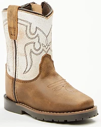 Cody James Toddler Boys' Little Luke Western Boots - Square Toe