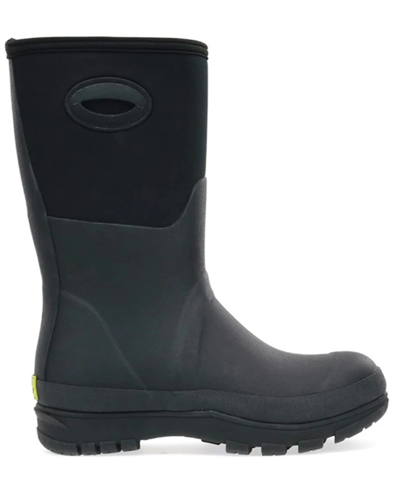 Western Chief Women's Solid Neoprene Mid Rain Boots - Round Toe