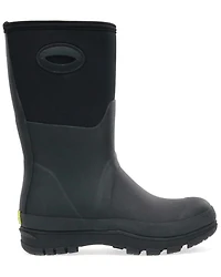 Western Chief Women's Solid Neoprene Mid Rain Boots - Round Toe