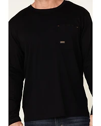 Ariat Men's Solid Rebar Workman Full Coverage Graphic Long Sleeve Work T-Shirt