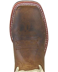 Smoky Mountain Boys' Scout Western Boots - Square Toe