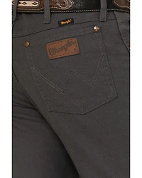 Wrangler Men's Tough Comfort Regular Fit Stretch Canvas Pants - Tall