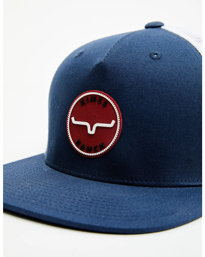 Kimes Ranch Men's Glendo Snapback Trucker Cap