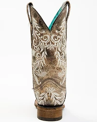 Corral Women's Glow the Dark Western Boots - Square Toe