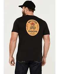 Brixton Men's Rancho Short Sleeve Graphic T-Shirt