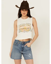 White Crow Women's Golden West Graphic Muscle Tank