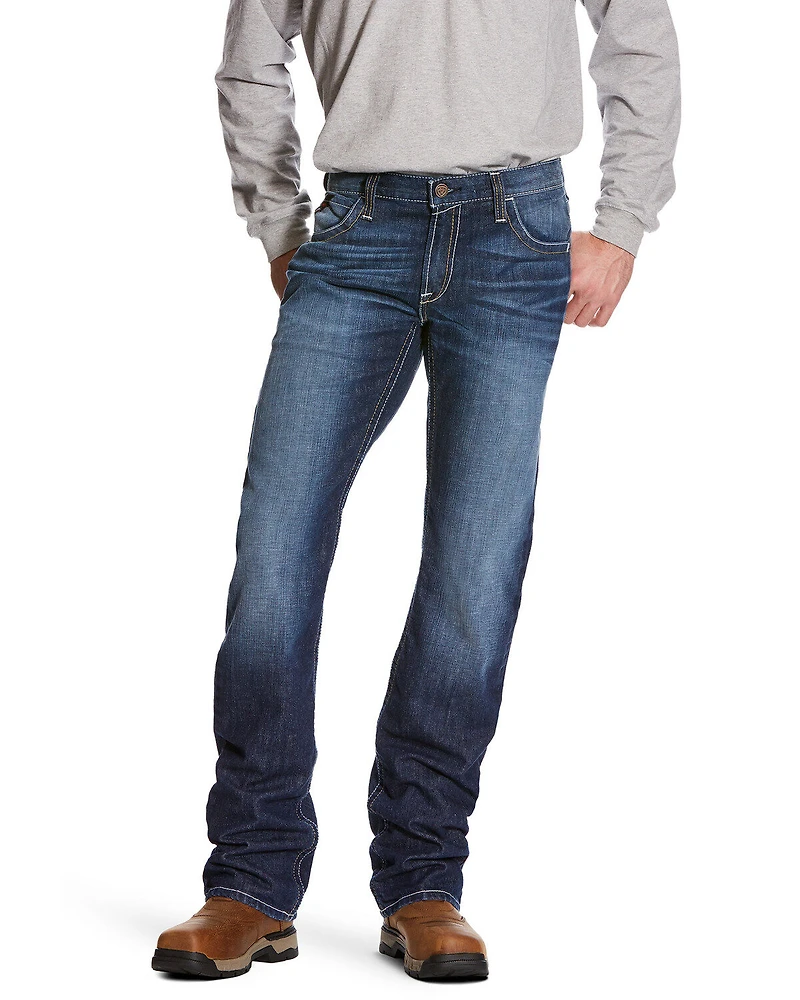 Ariat Men's M5 Ryley Slim Stackable Straight Leg Work Jeans - Big